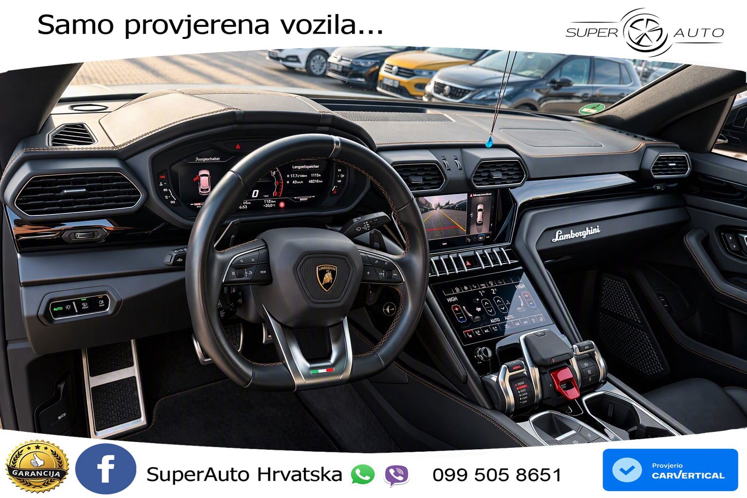 Lamborghini Urus 4.0 V8 (650 KS) 4WD Automatic ACC+HEAD+4xGR SJED+360+PANO