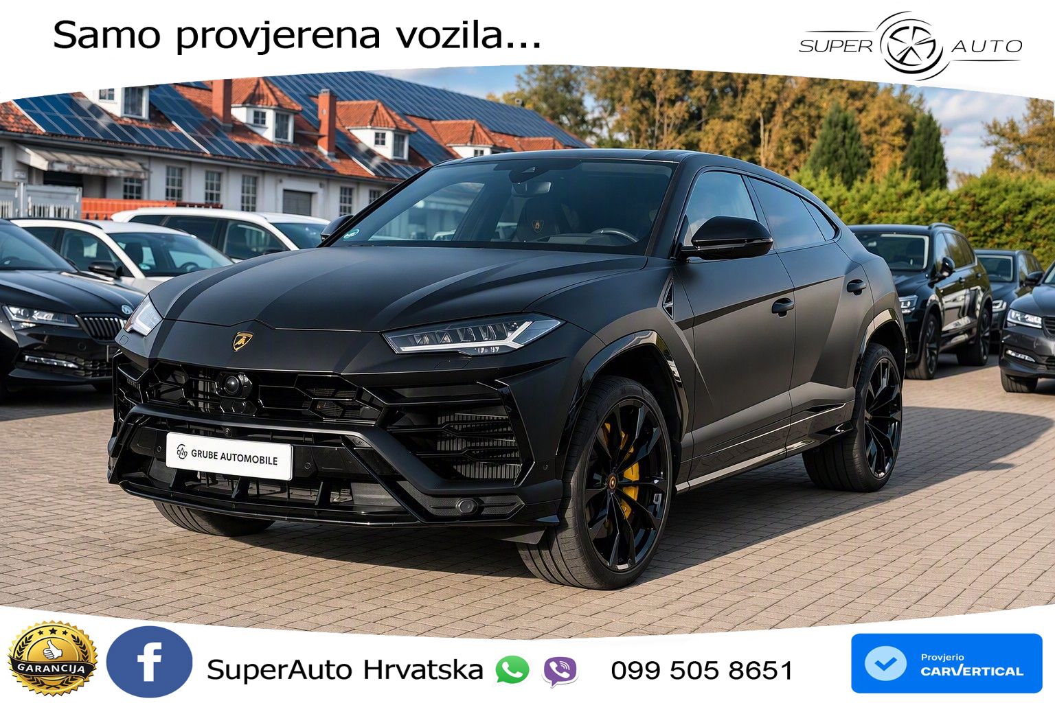 Lamborghini Urus 4.0 V8 (650 KS) 4WD Automatic ACC+HEAD+4xGR SJED+360+PANO