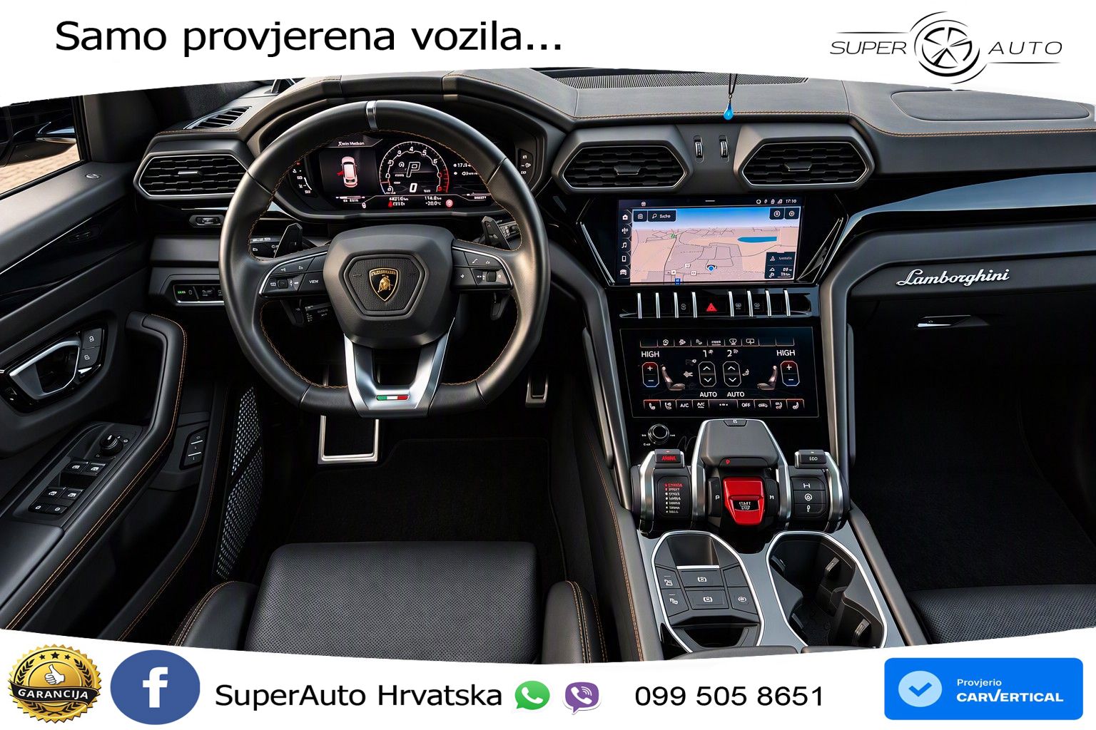 Lamborghini Urus 4.0 V8 (650 KS) 4WD Automatic ACC+HEAD+4xGR SJED+360+PANO