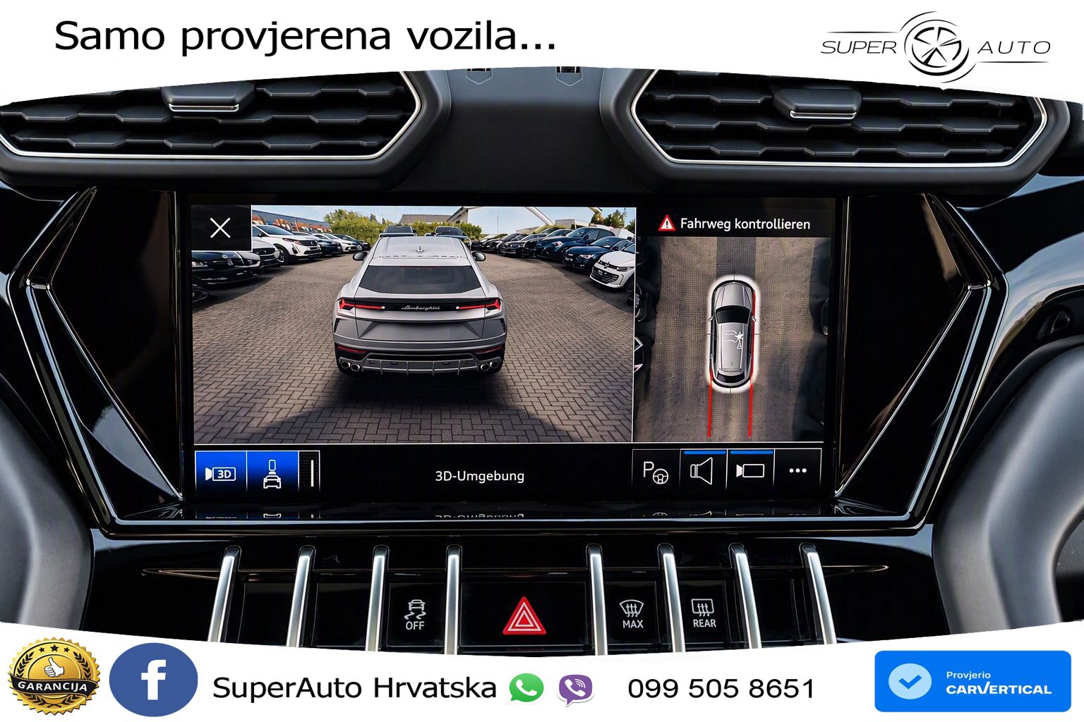 Lamborghini Urus 4.0 V8 (650 KS) 4WD Automatic ACC+HEAD+4xGR SJED+360+PANO