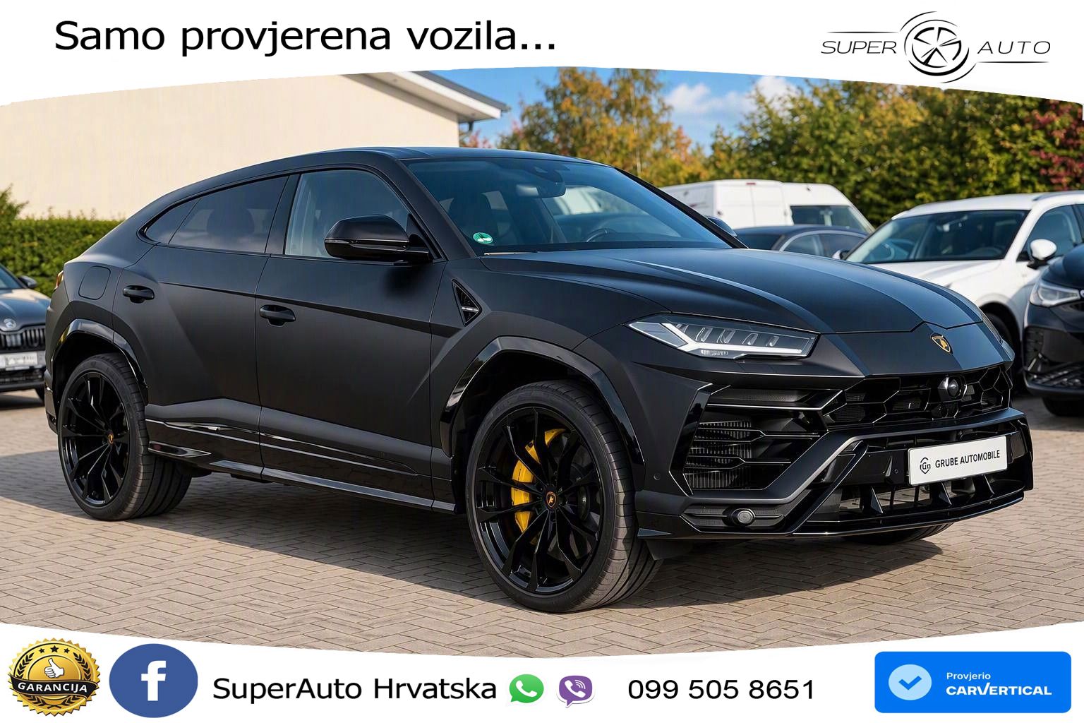 Lamborghini Urus 4.0 V8 (650 KS) 4WD Automatic ACC+HEAD+4xGR SJED+360+PANO