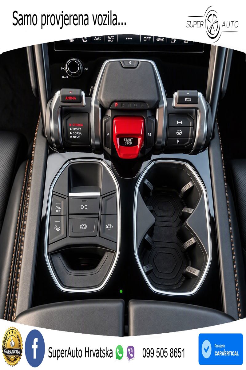 Lamborghini Urus 4.0 V8 (650 KS) 4WD Automatic ACC+HEAD+4xGR SJED+360+PANO