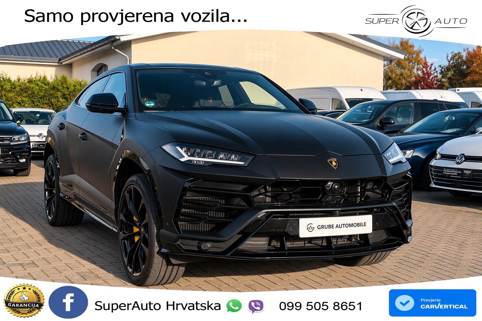 Lamborghini Urus 4.0 V8 (650 KS) 4WD Automatic ACC+HEAD+4xGR SJED+360+PANO