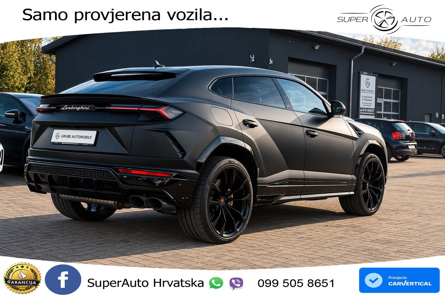 Lamborghini Urus 4.0 V8 (650 KS) 4WD Automatic ACC+HEAD+4xGR SJED+360+PANO