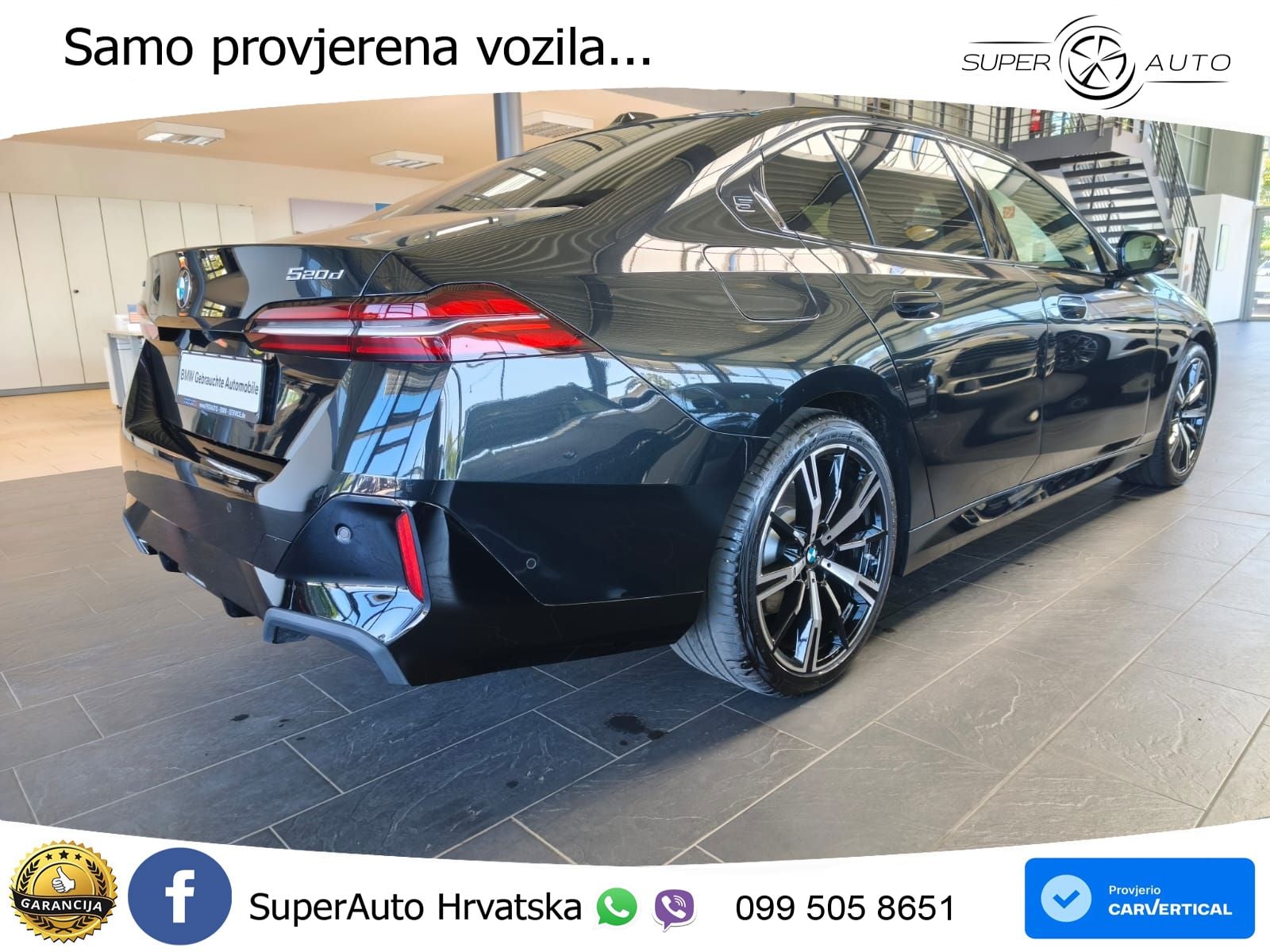 BMW 520d (197 KS) xDrive Steptronic M Sport LED+GR SJED+ACC