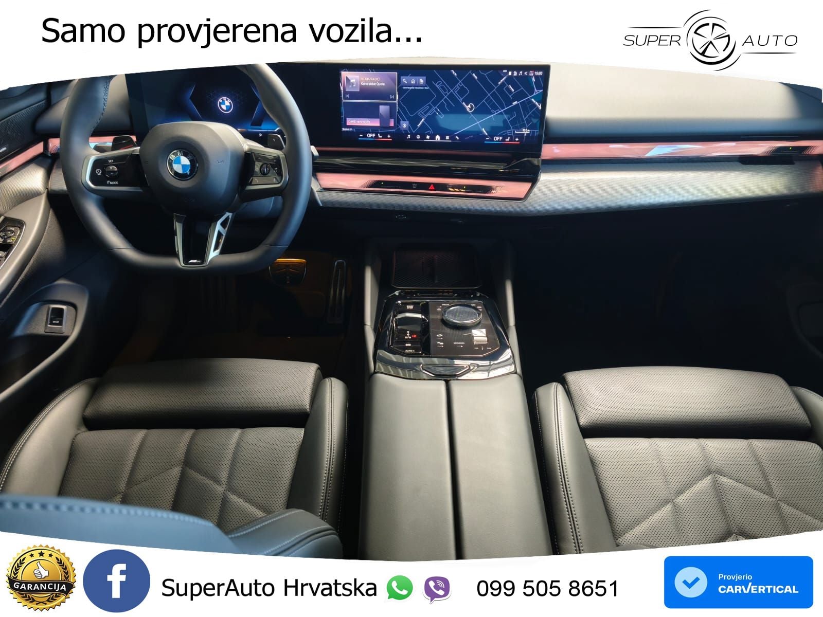 BMW 520d (197 KS) xDrive Steptronic M Sport LED+GR SJED+ACC