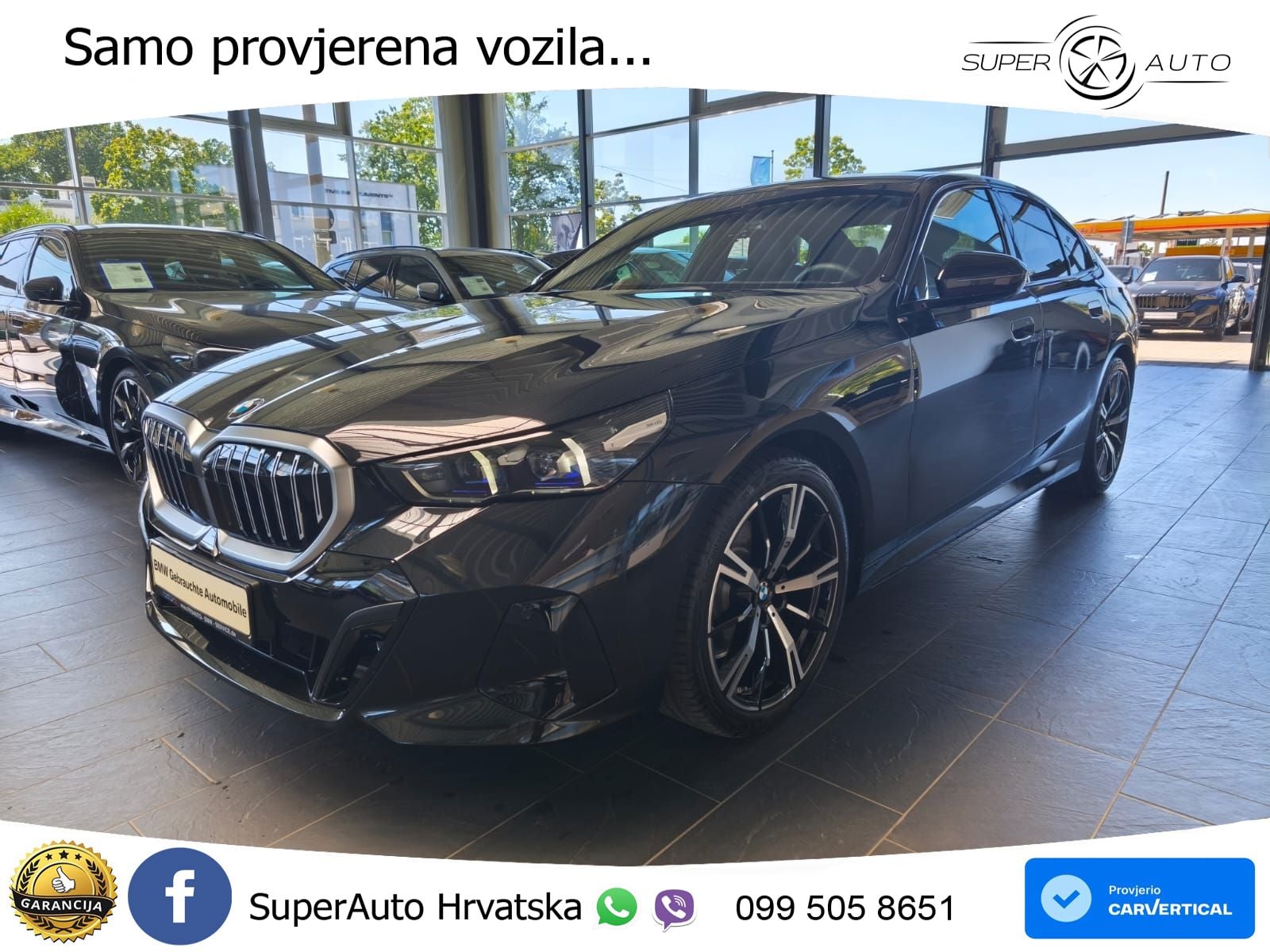 BMW 520d (197 KS) xDrive Steptronic M Sport LED+GR SJED+ACC