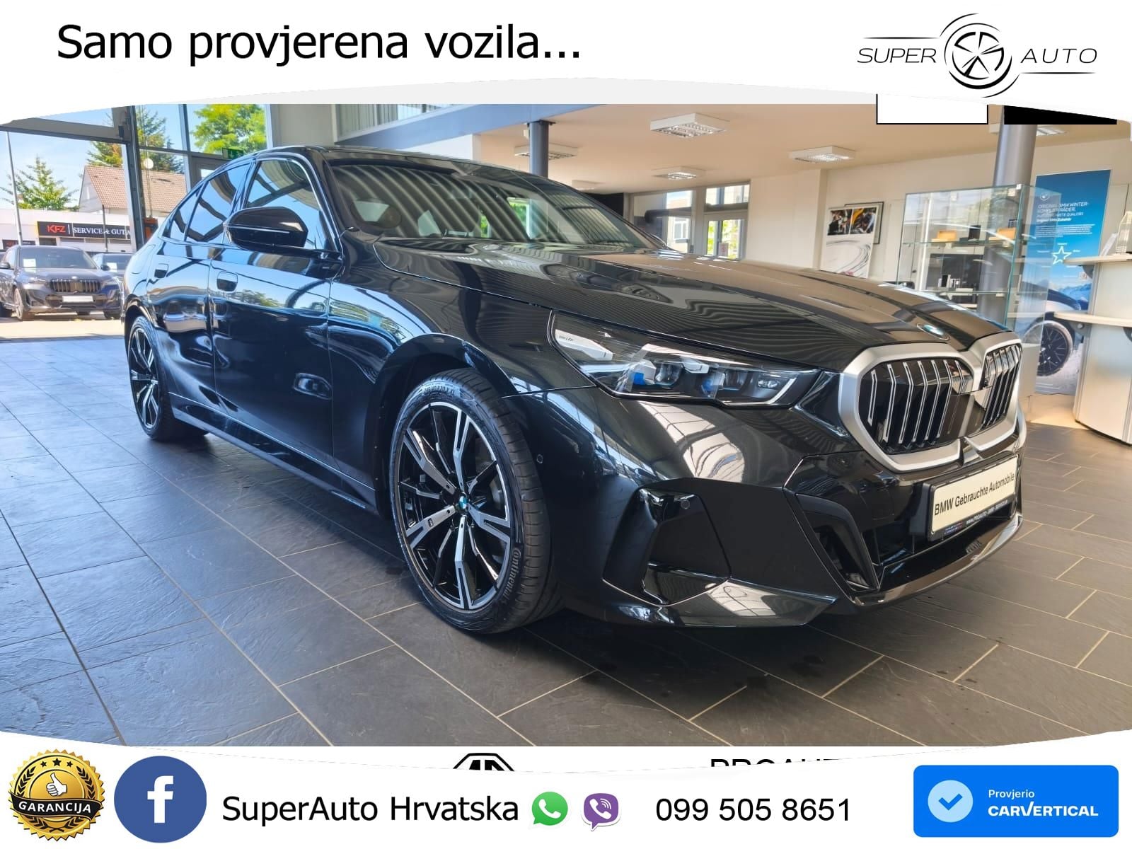 BMW 520d (197 KS) xDrive Steptronic M Sport LED+GR SJED+ACC