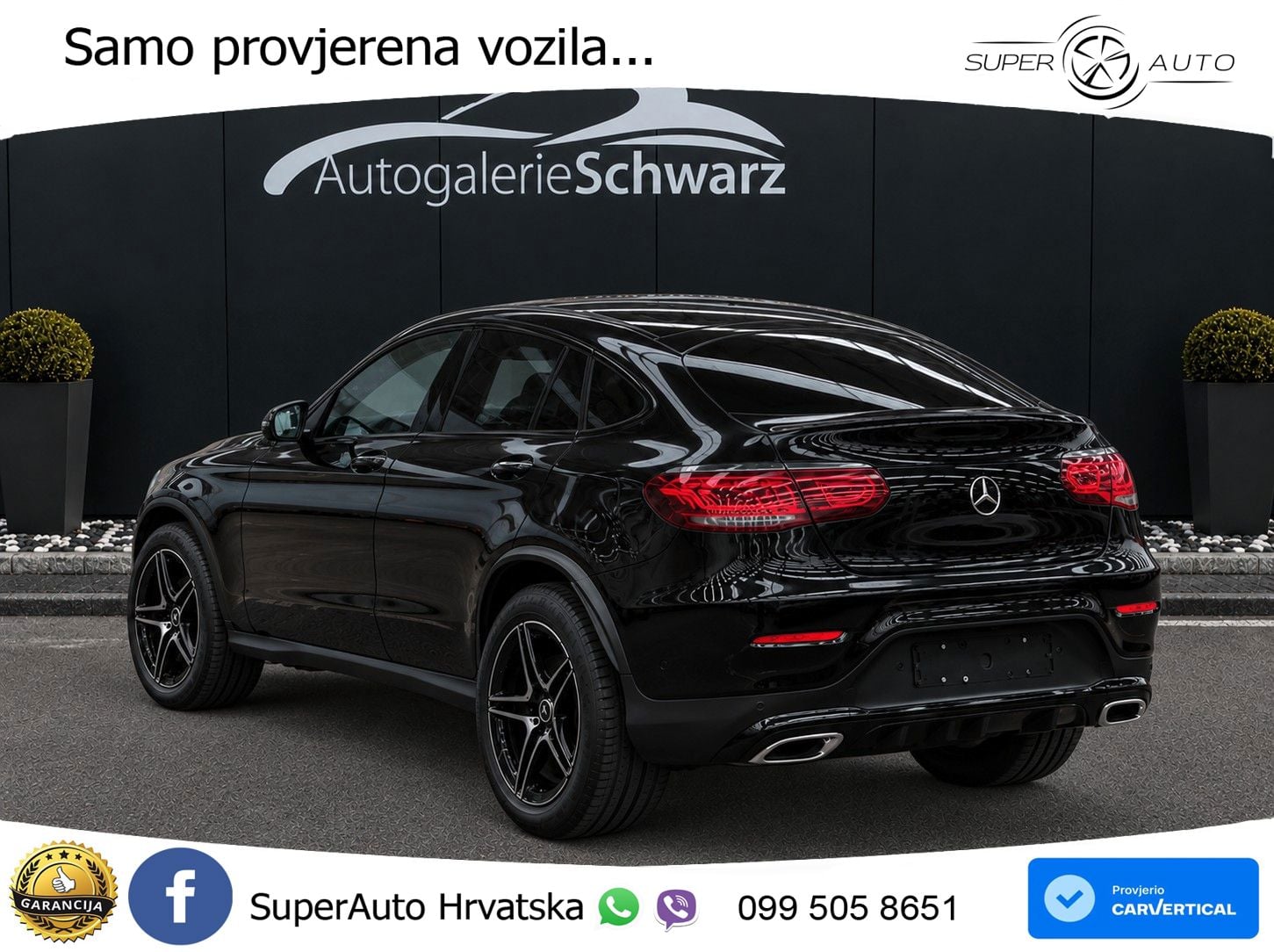 Mercedes GLC Coupe 220d (194 KS) 4MATIC G-TRONIC AMG