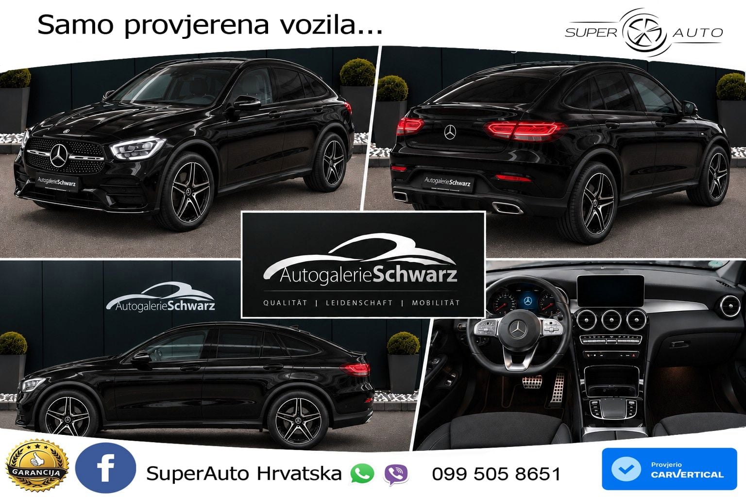 Mercedes GLC Coupe 220d (194 KS) 4MATIC G-TRONIC AMG