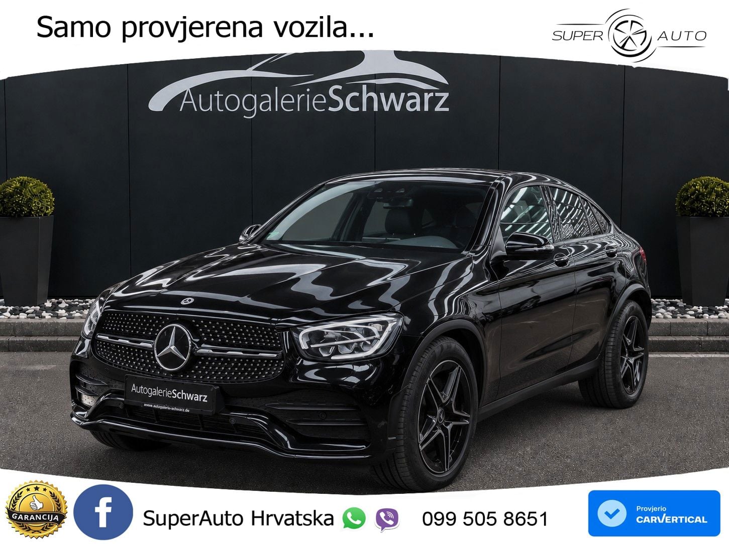 Mercedes GLC Coupe 220d (194 KS) 4MATIC G-TRONIC AMG