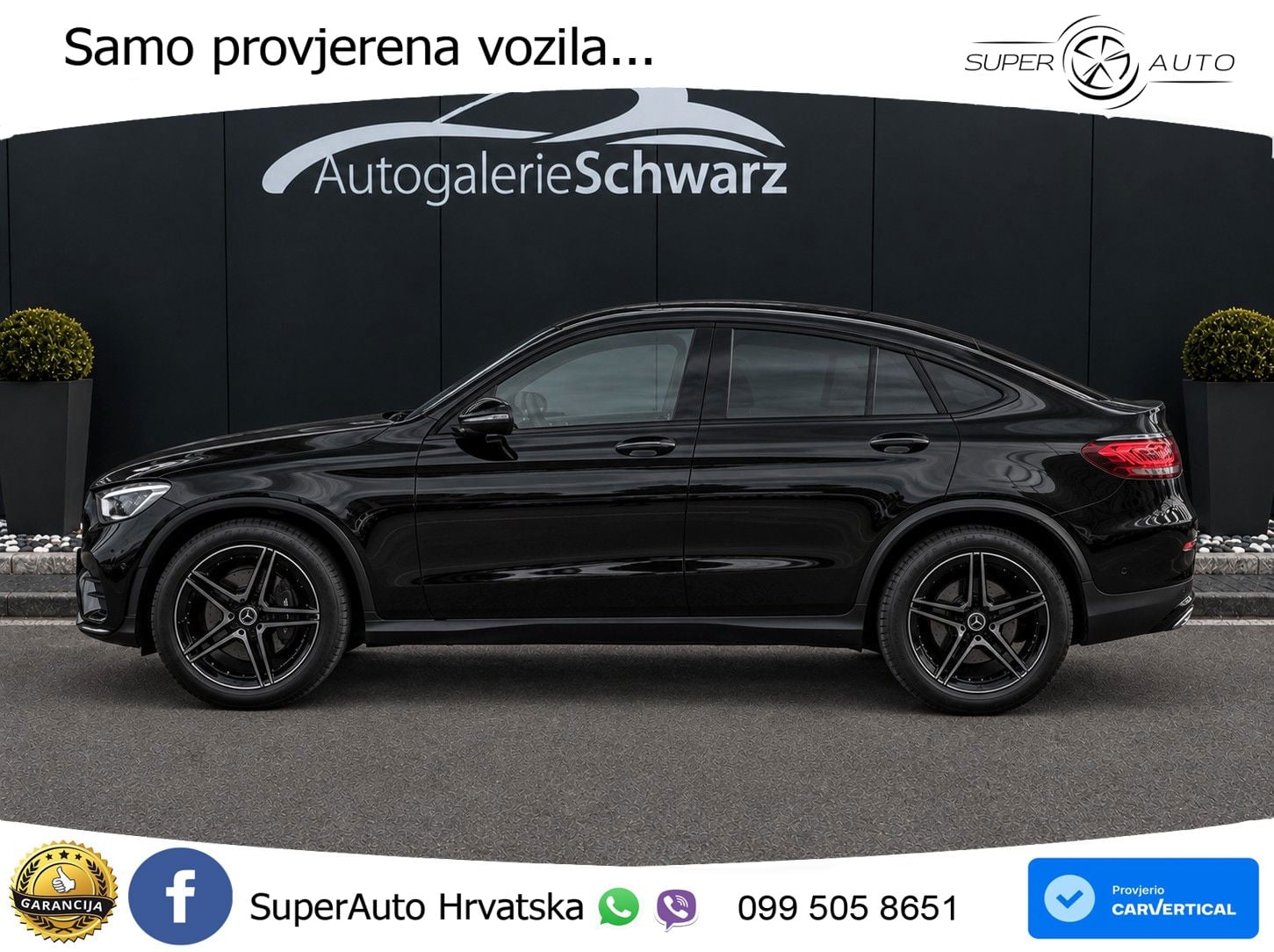 Mercedes GLC Coupe 220d (194 KS) 4MATIC G-TRONIC AMG