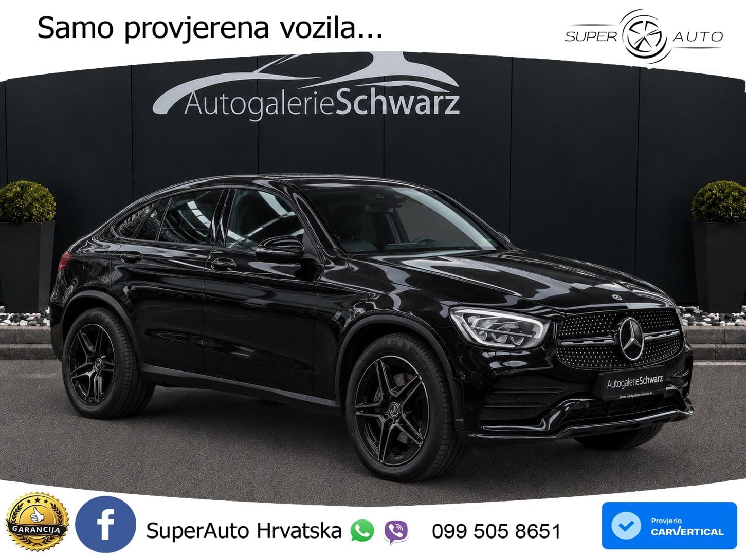 Mercedes GLC Coupe 220d (194 KS) 4MATIC G-TRONIC AMG