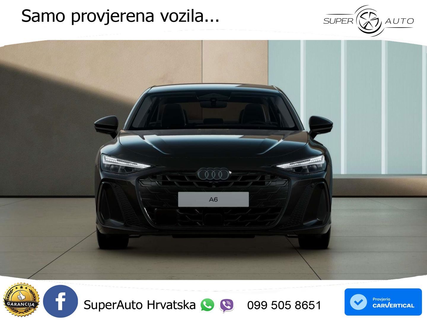 Audi A6 2.0 TFSI (204 KS) S tronic