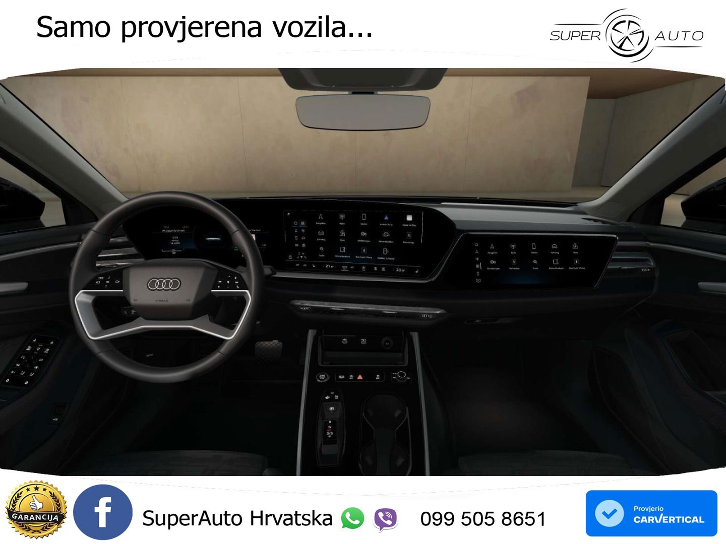 Audi A6 2.0 TFSI (204 KS) S tronic