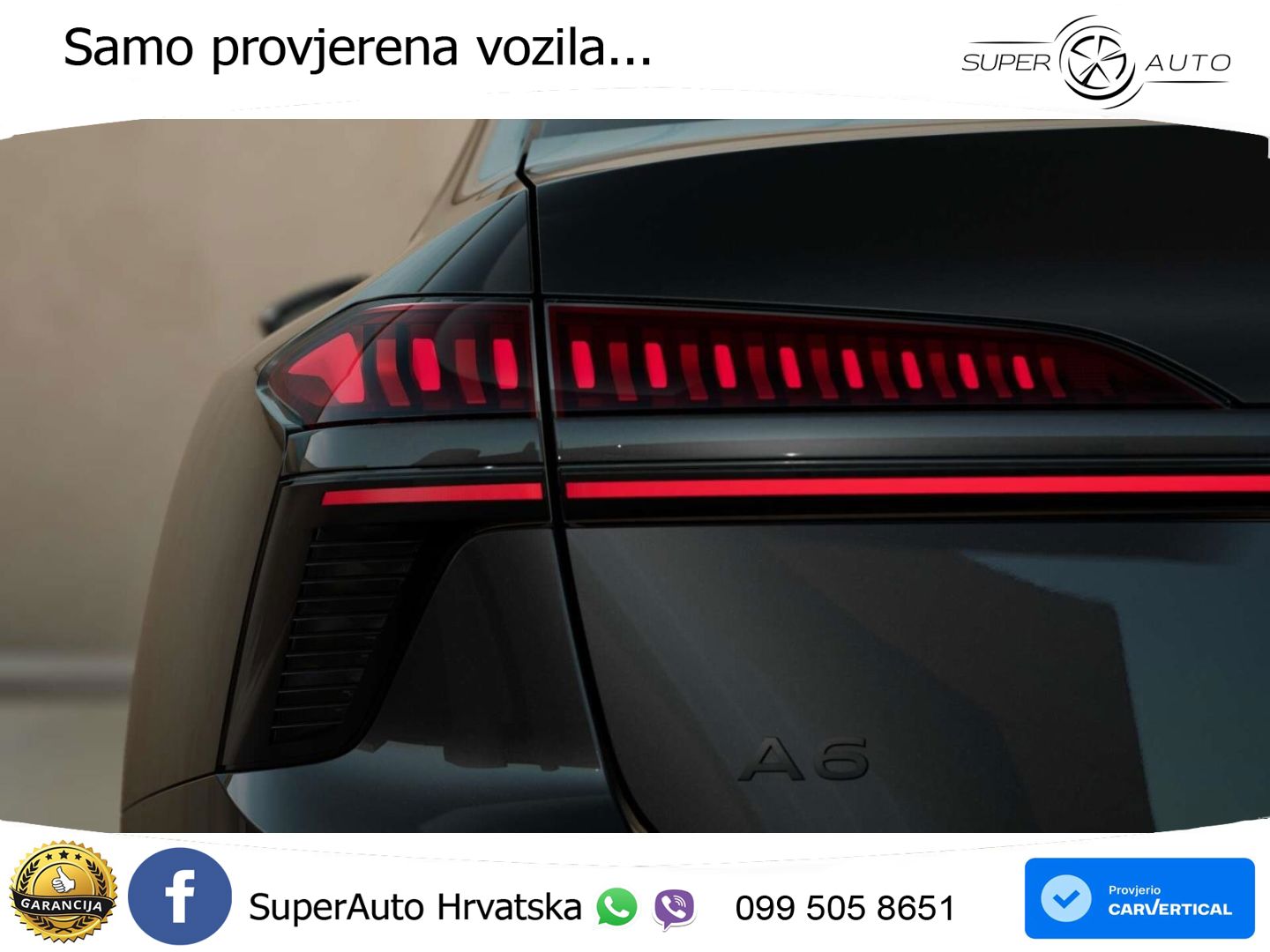 Audi A6 2.0 TFSI (204 KS) S tronic