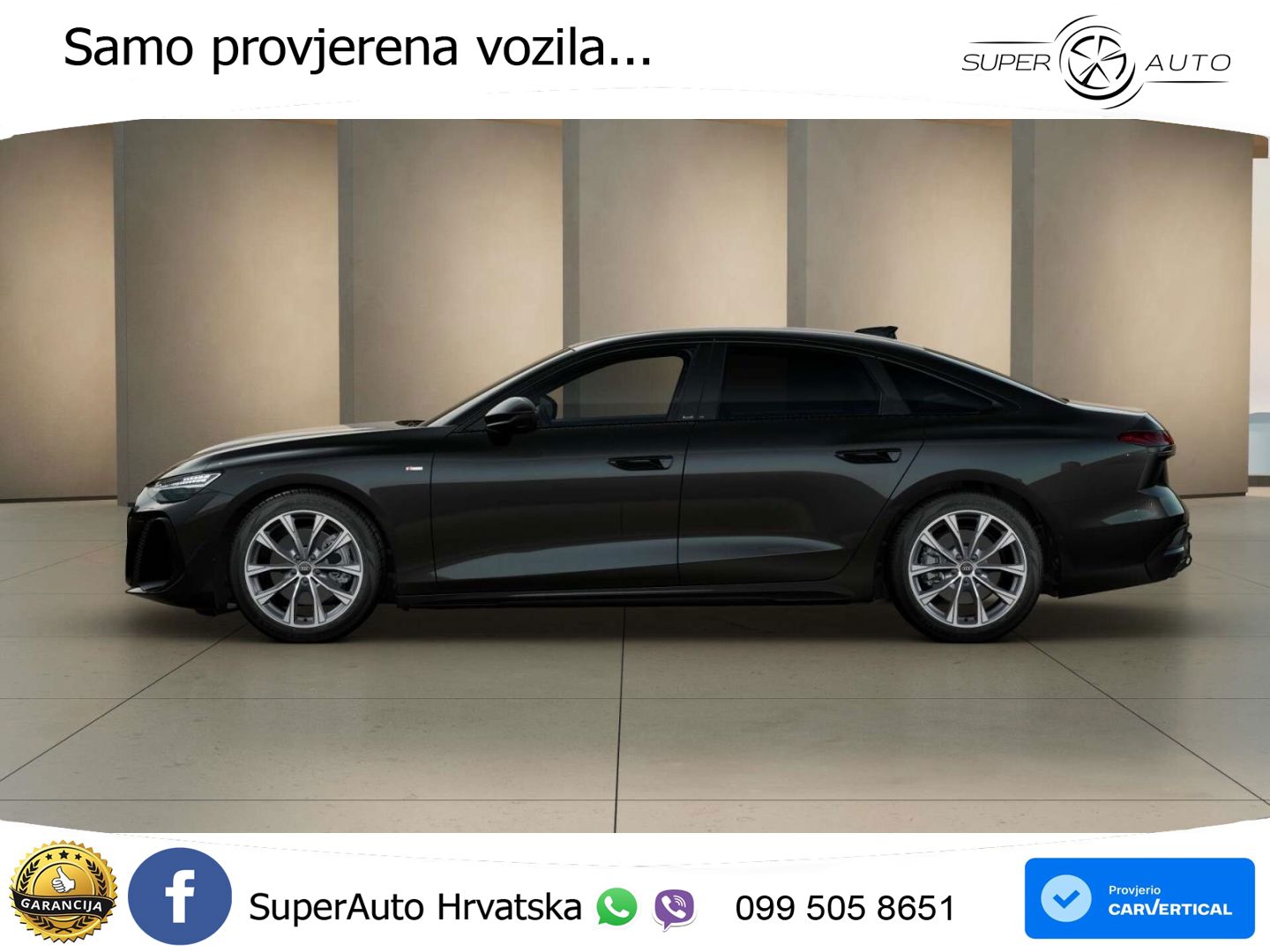 Audi A6 2.0 TFSI (204 KS) S tronic