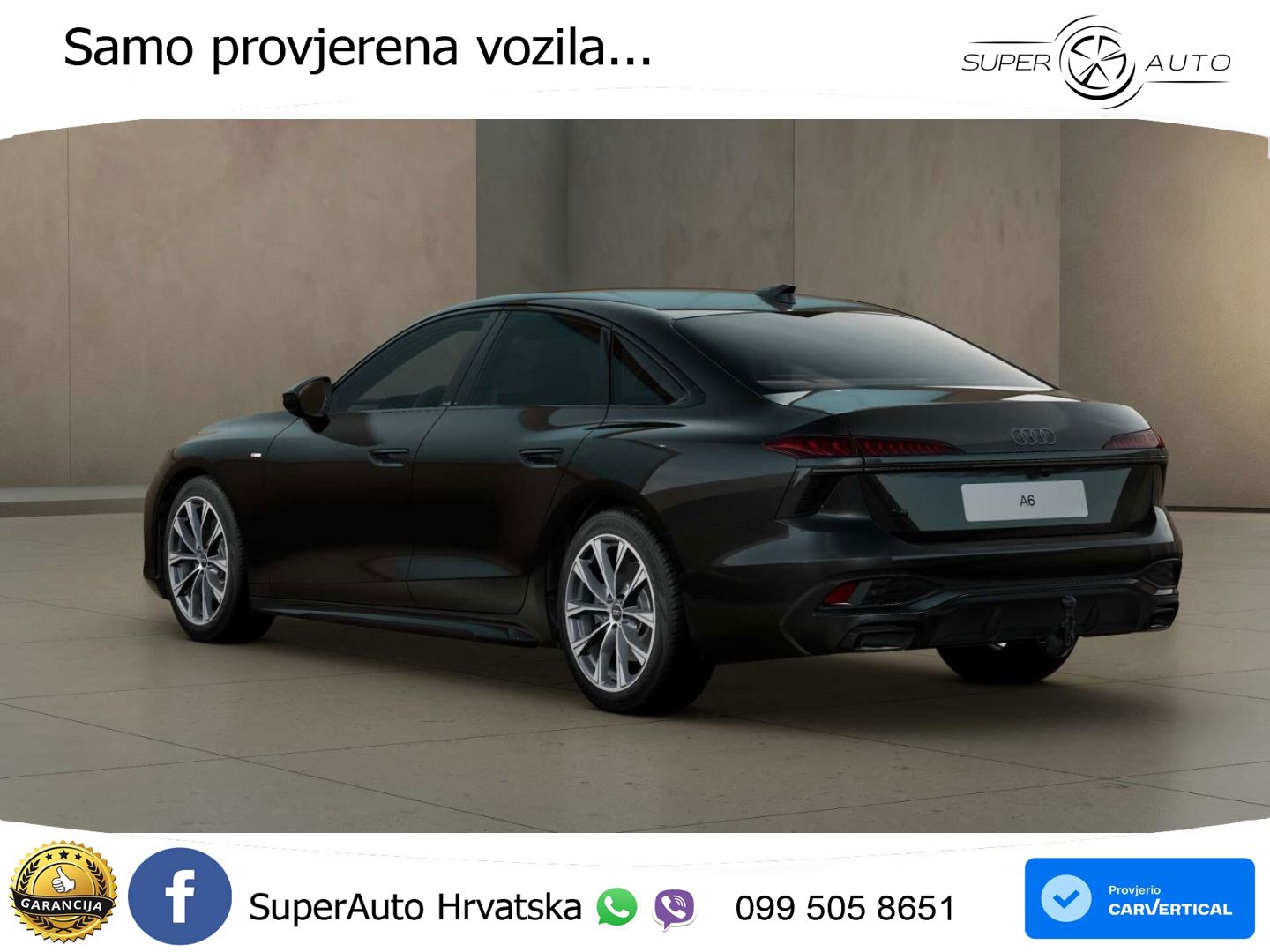 Audi A6 2.0 TFSI (204 KS) S tronic