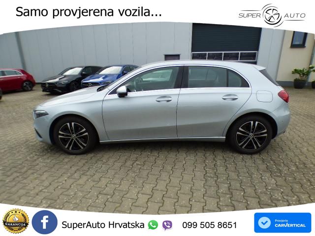 Mercedes-Benz A 200 7G-DCT LED+GR SJED+ACC