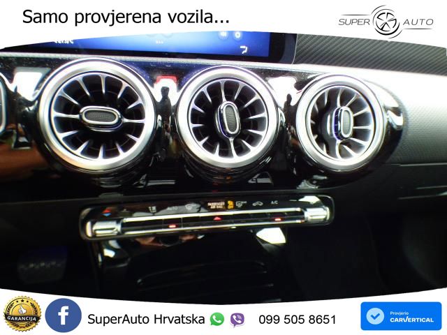 Mercedes-Benz A 200 7G-DCT LED+GR SJED+ACC