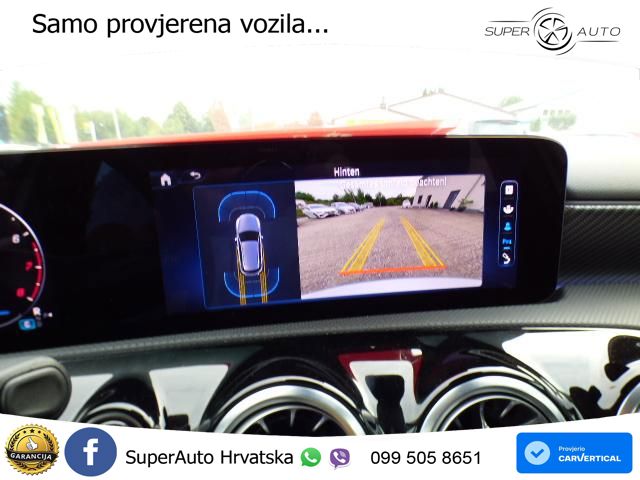 Mercedes-Benz A 200 7G-DCT LED+GR SJED+ACC