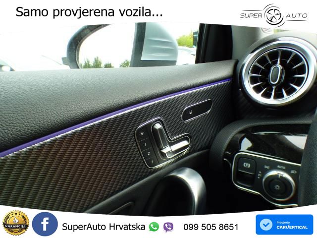 Mercedes-Benz A 200 7G-DCT LED+GR SJED+ACC