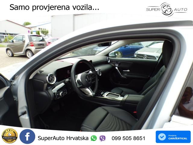 Mercedes-Benz A 200 7G-DCT LED+GR SJED+ACC