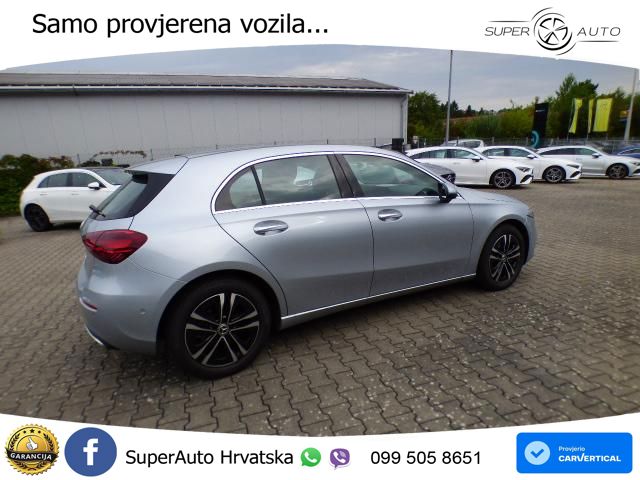 Mercedes-Benz A 200 7G-DCT LED+GR SJED+ACC