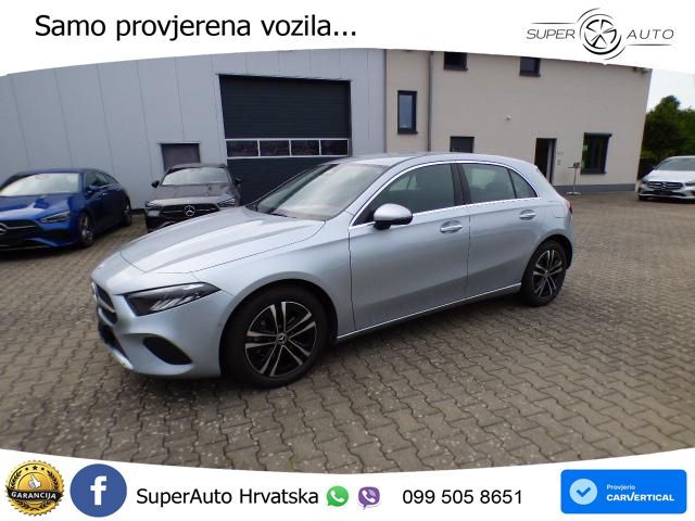 Mercedes-Benz A 200 7G-DCT LED+GR SJED+ACC