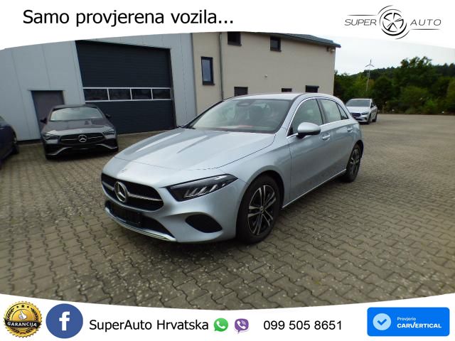 Mercedes-Benz A 200 7G-DCT LED+GR SJED+ACC
