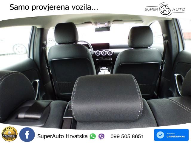Mercedes-Benz A 200 7G-DCT LED+GR SJED+ACC