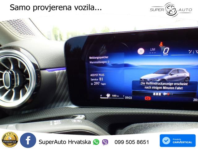 Mercedes-Benz A 200 7G-DCT LED+GR SJED+ACC
