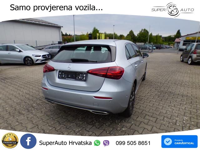 Mercedes-Benz A 200 7G-DCT LED+GR SJED+ACC