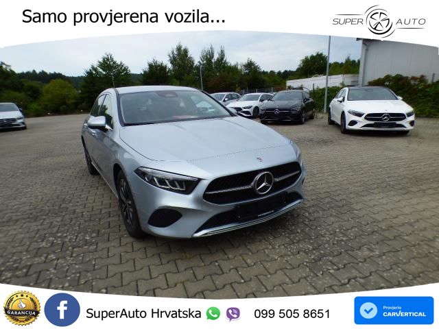 Mercedes-Benz A 200 7G-DCT LED+GR SJED+ACC