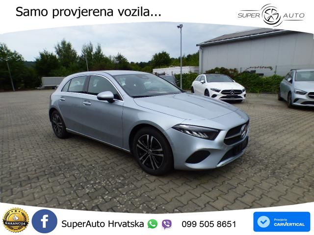Mercedes-Benz A 200 7G-DCT LED+GR SJED+ACC
