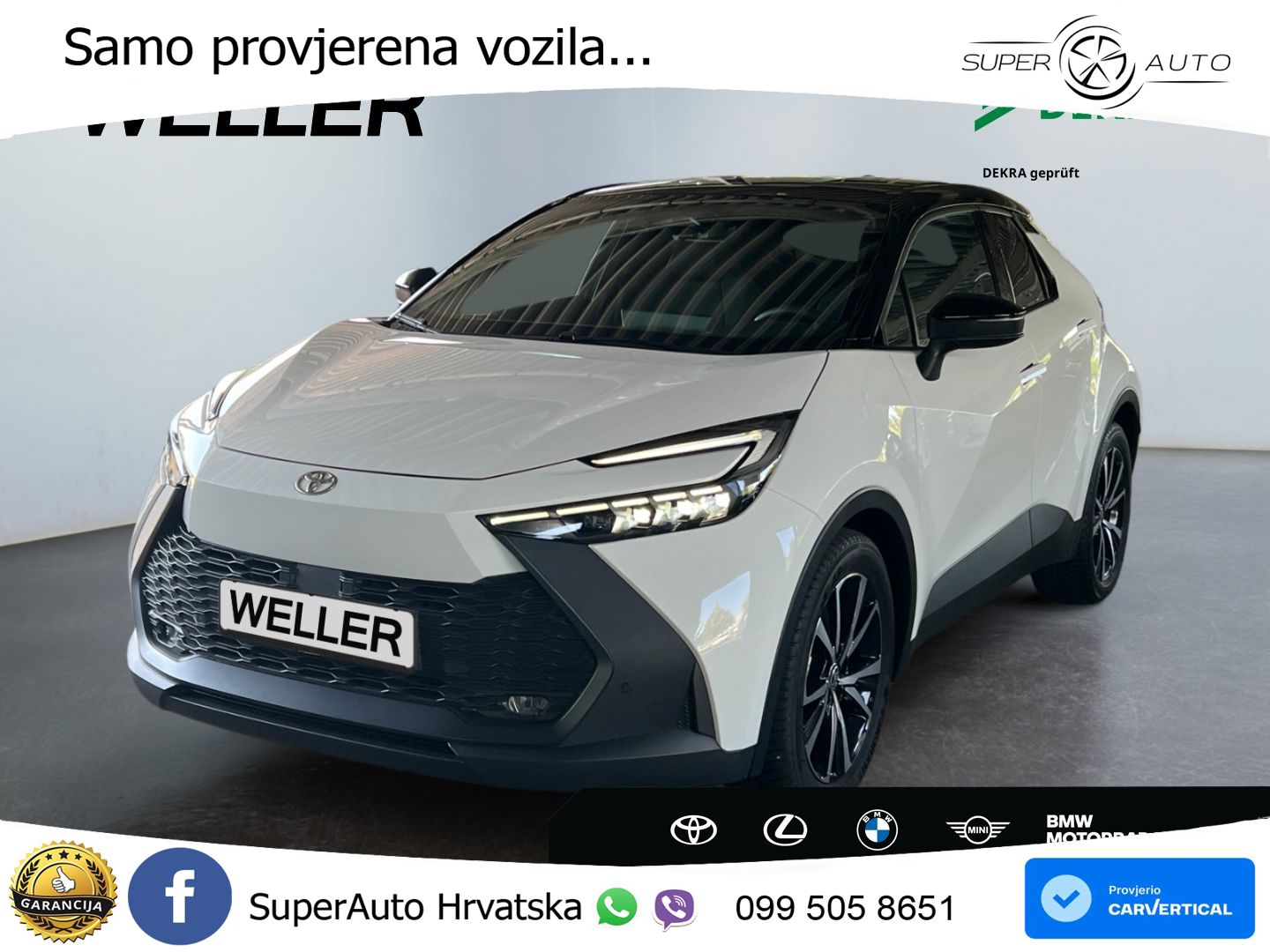 Toyota C-HR 1.8 (140 KS) Hybrid e-CVT Team D LED+GR SJED+ACC