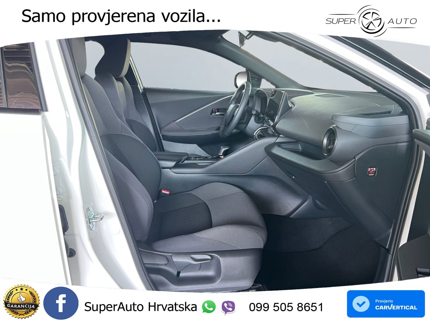Toyota C-HR 1.8 (140 KS) Hybrid e-CVT Team D LED+GR SJED+ACC