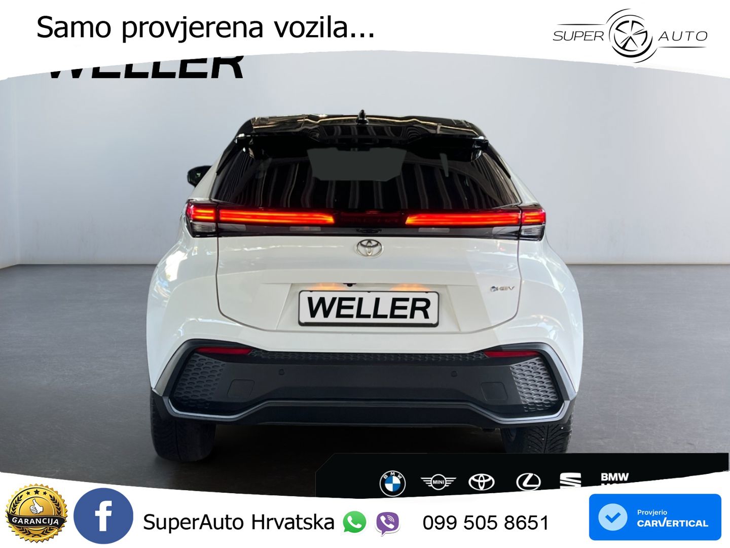 Toyota C-HR 1.8 (140 KS) Hybrid e-CVT Team D LED+GR SJED+ACC