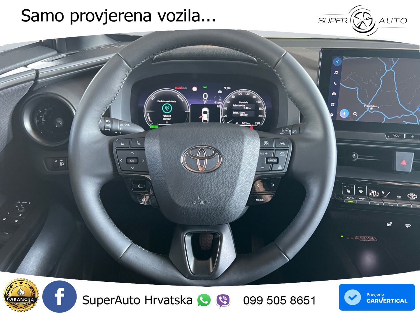 Toyota C-HR 1.8 (140 KS) Hybrid e-CVT Team D LED+GR SJED+ACC