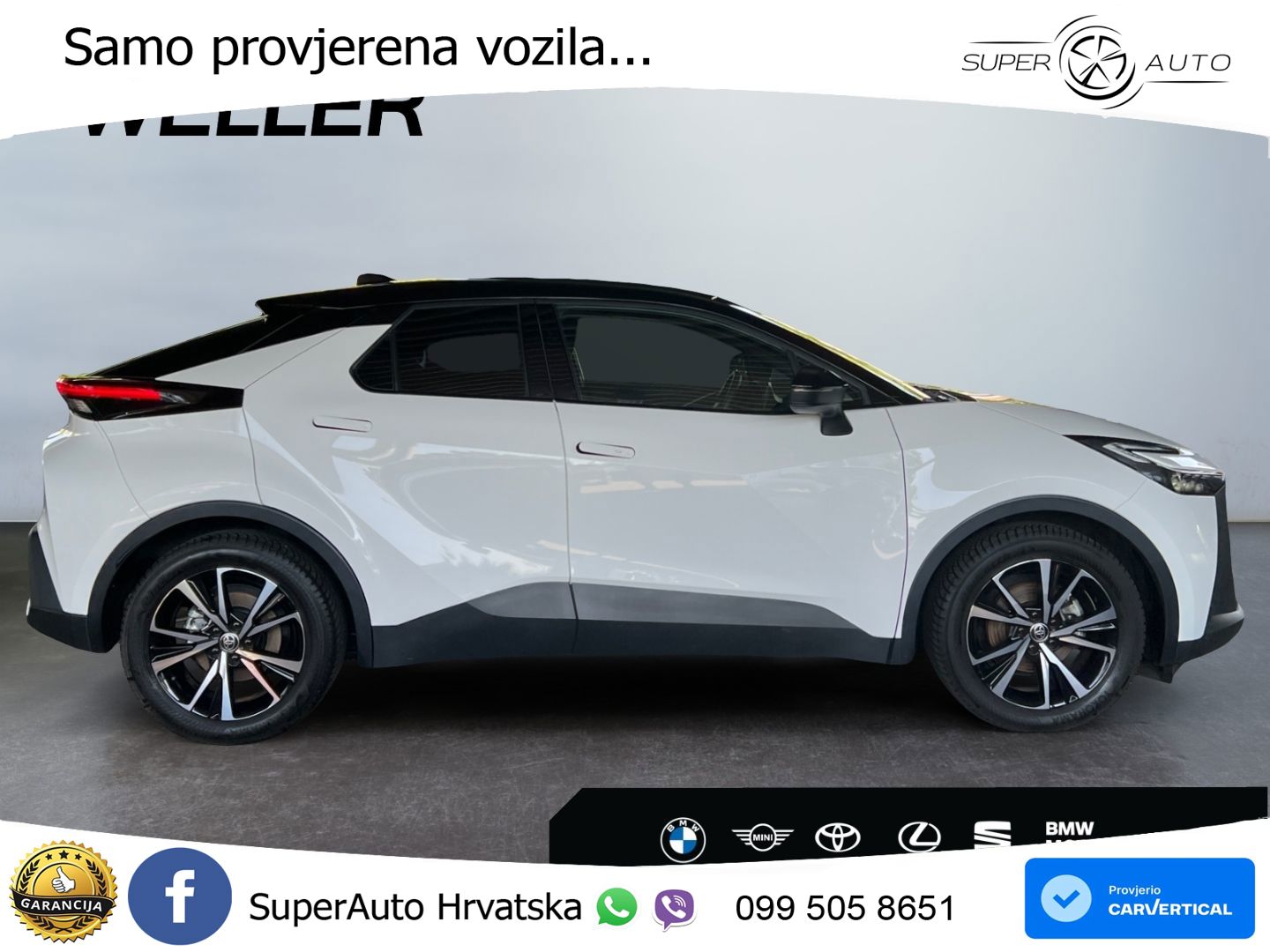 Toyota C-HR 1.8 (140 KS) Hybrid e-CVT Team D LED+GR SJED+ACC