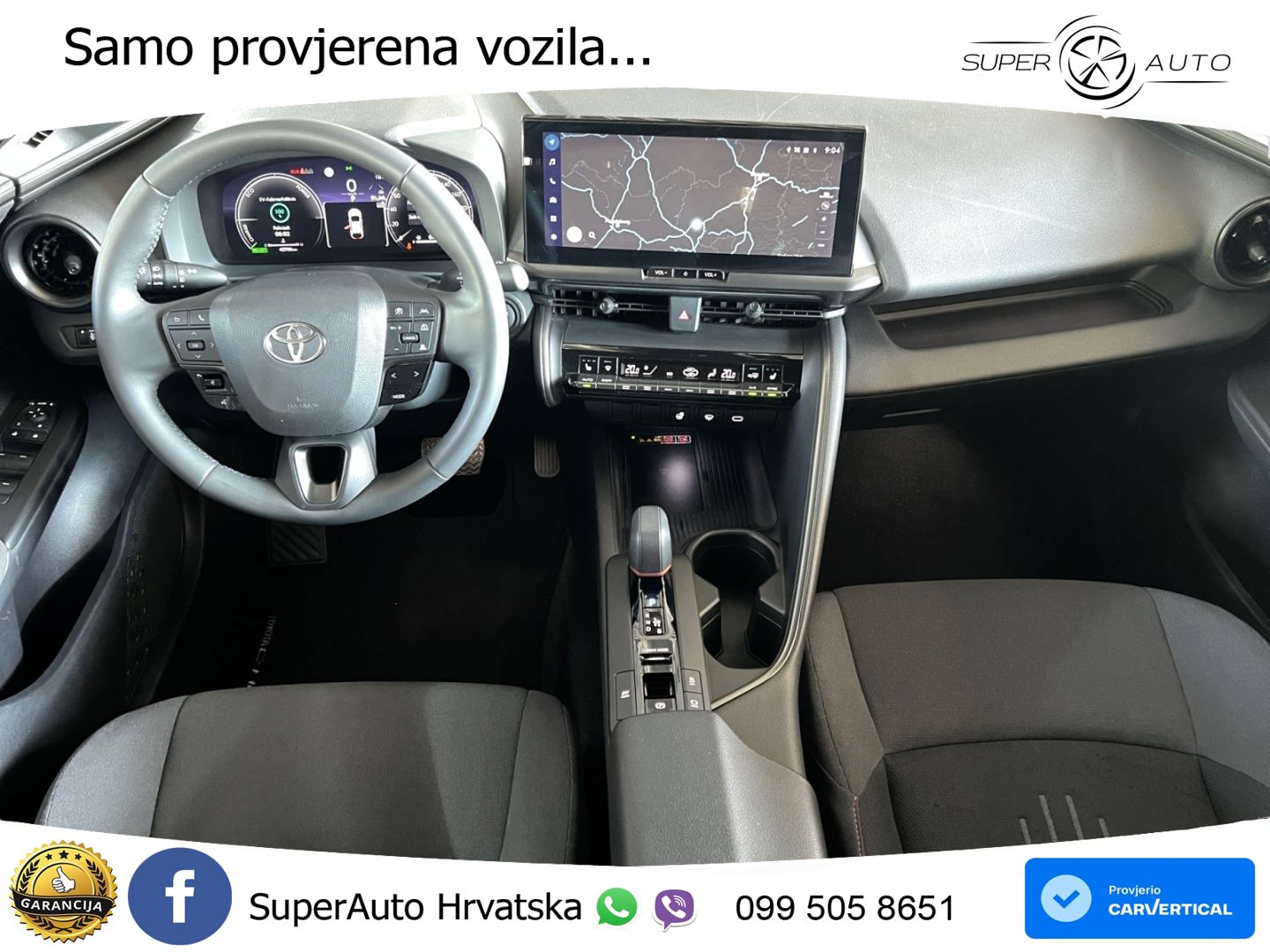 Toyota C-HR 1.8 (140 KS) Hybrid e-CVT Team D LED+GR SJED+ACC
