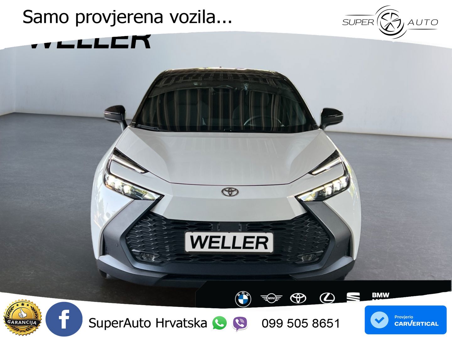 Toyota C-HR 1.8 (140 KS) Hybrid e-CVT Team D LED+GR SJED+ACC