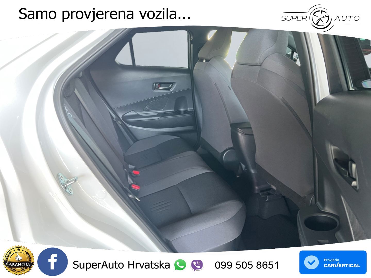 Toyota C-HR 1.8 (140 KS) Hybrid e-CVT Team D LED+GR SJED+ACC