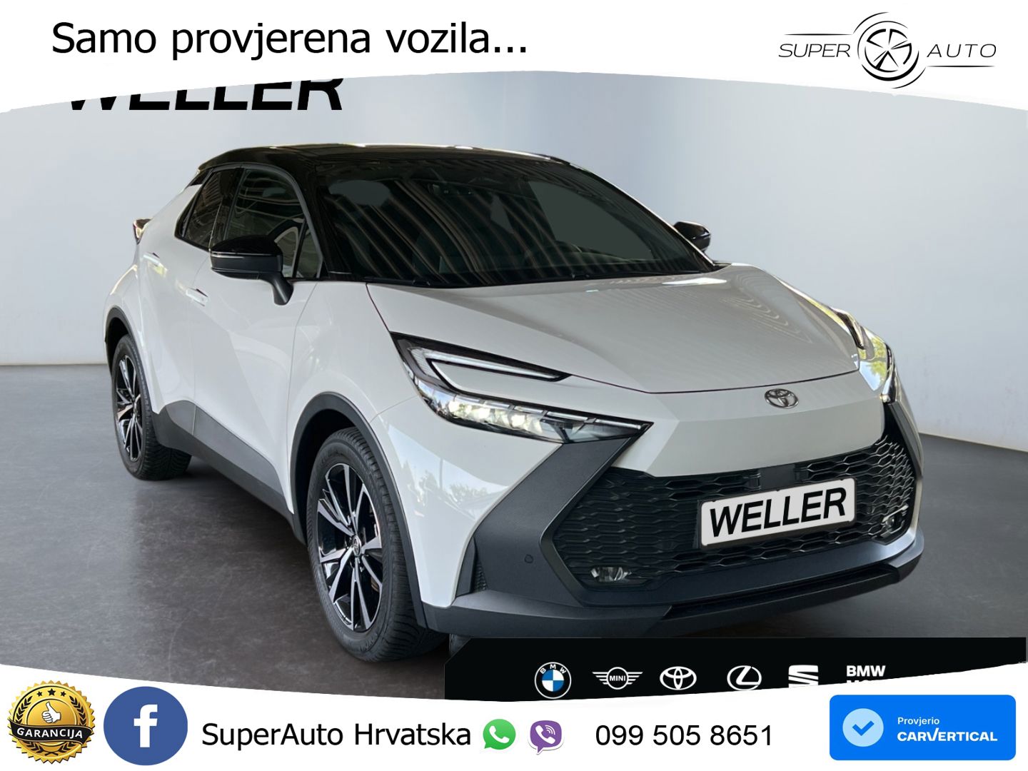 Toyota C-HR 1.8 (140 KS) Hybrid e-CVT Team D LED+GR SJED+ACC