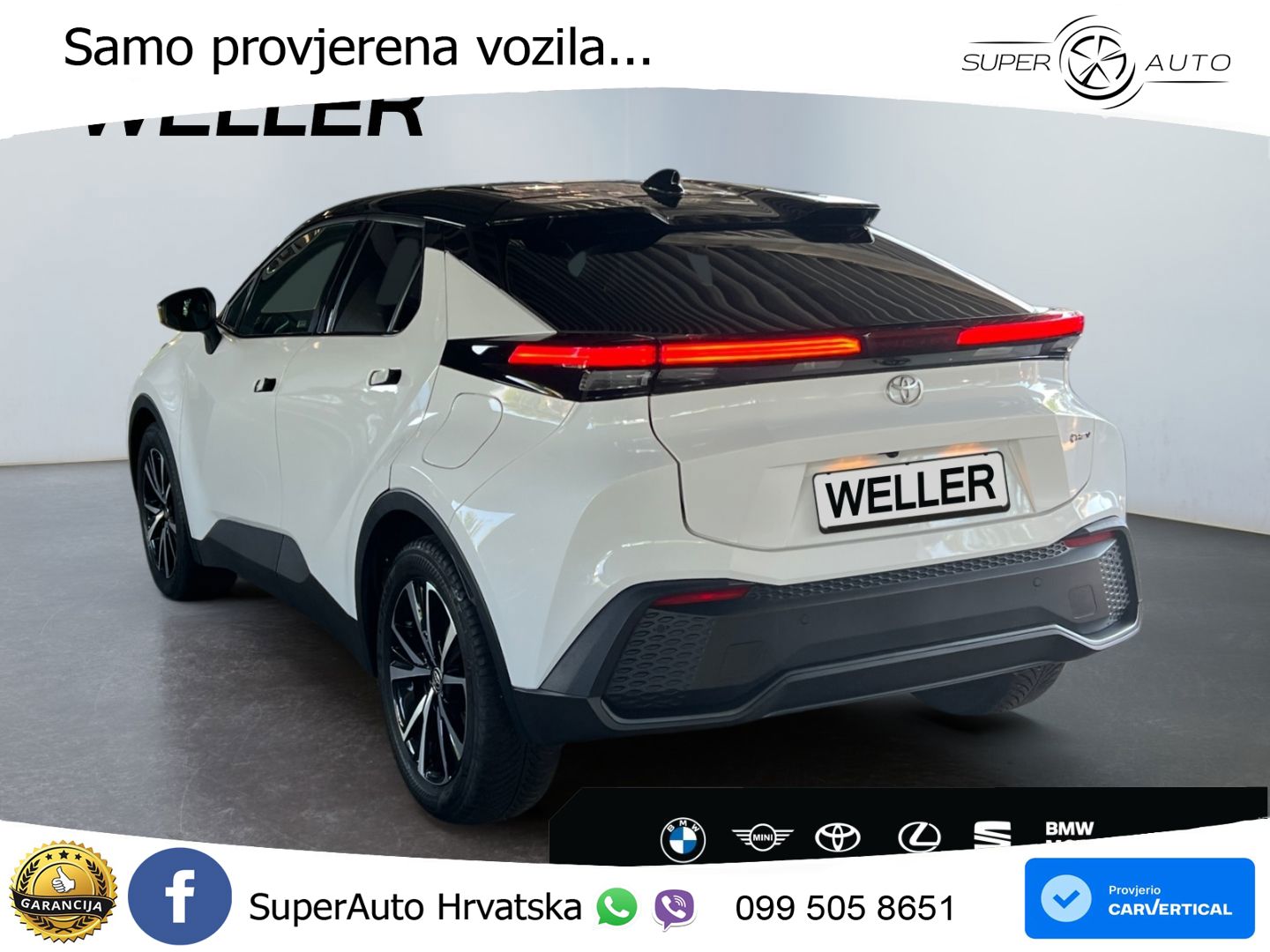 Toyota C-HR 1.8 (140 KS) Hybrid e-CVT Team D LED+GR SJED+ACC