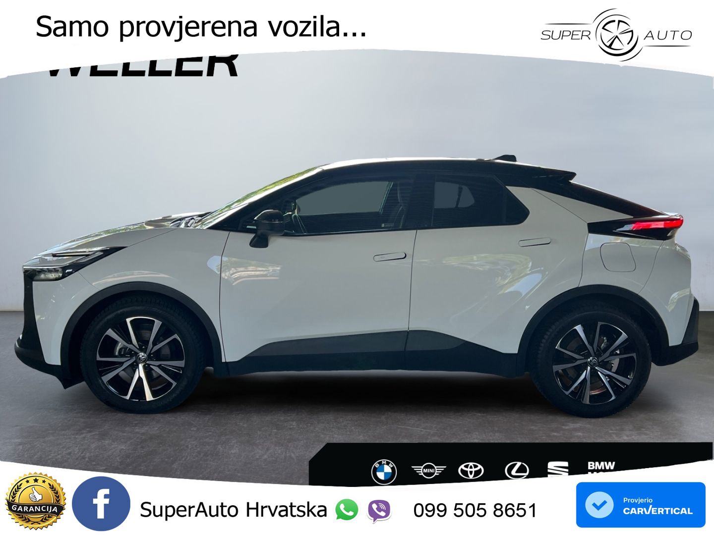 Toyota C-HR 1.8 (140 KS) Hybrid e-CVT Team D LED+GR SJED+ACC