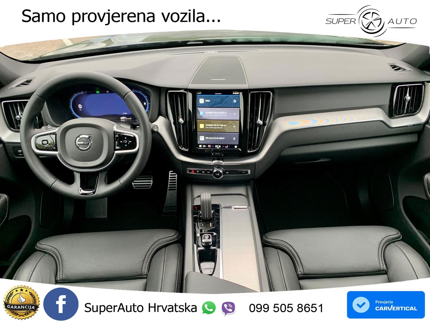 Volvo XC60 B4 Diesel FWD Geartronic LED+GR SJED+ACC