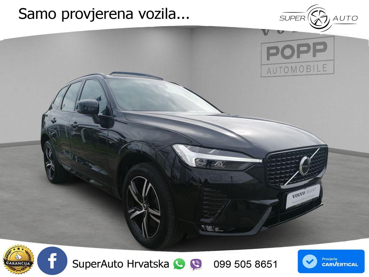 Volvo XC60 B4 Diesel FWD Geartronic LED+GR SJED+ACC