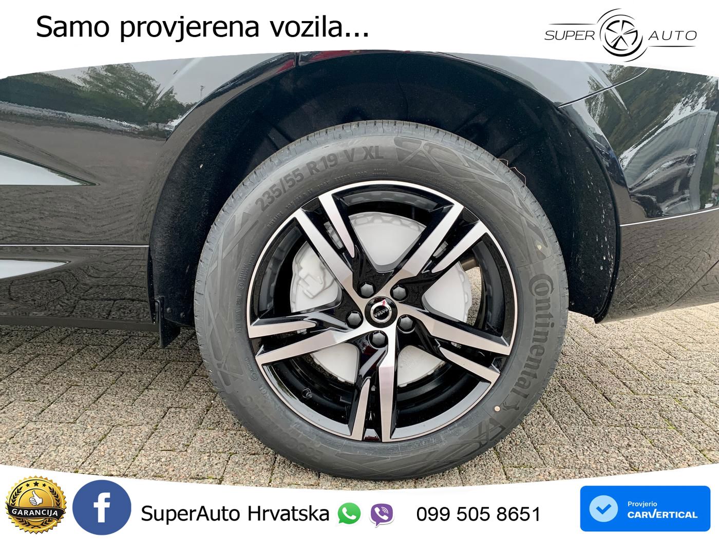 Volvo XC60 B4 Diesel FWD Geartronic LED+GR SJED+ACC