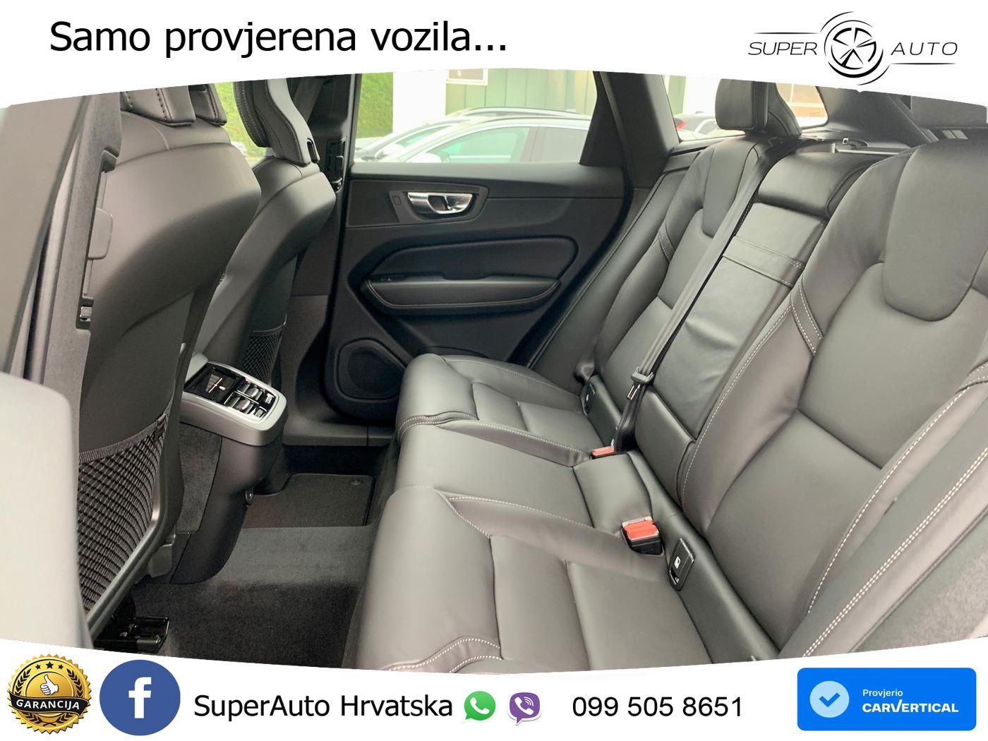 Volvo XC60 B4 Diesel FWD Geartronic LED+GR SJED+ACC